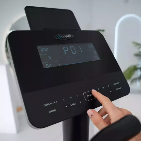 Эллиптический тренажер oxygen fitness phantom m lcd %Future_395 (фото 7)