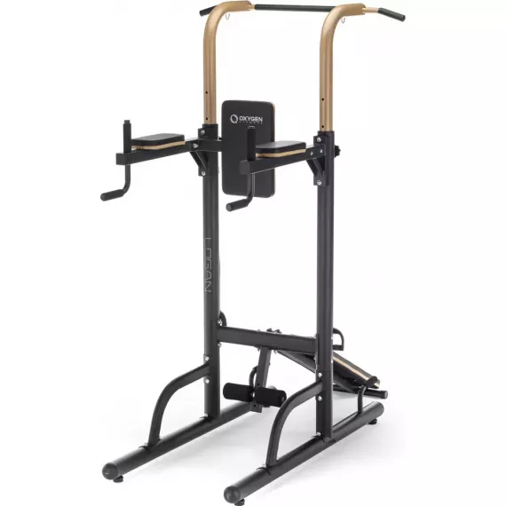 Турник 3 в 1 со скамьей домашний oxygen fitness logan %Future_395 (фото 1)