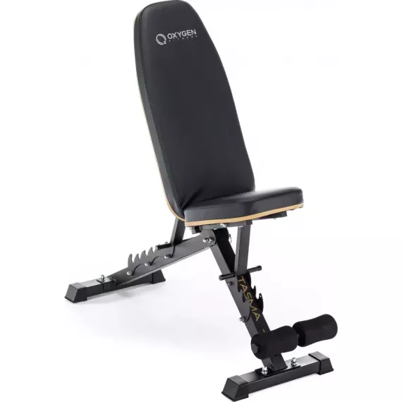 Силовая скамья регулируемая домашняя oxygen fitness tasman %Future_395 (фото 1)
