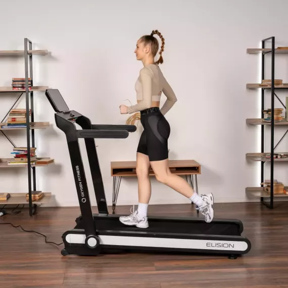 Беговая дорожка oxygen fitness elision %Future_395 (фото 8)