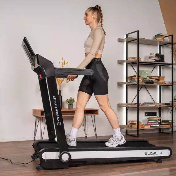Беговая дорожка oxygen fitness elision %Future_395 (фото 9)