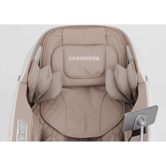 Массажное кресло ergonova organic lux x  gray %Future_395 (фото 5)