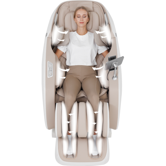 Массажное кресло ergonova organic lux x  gray %Future_395 (фото 12)