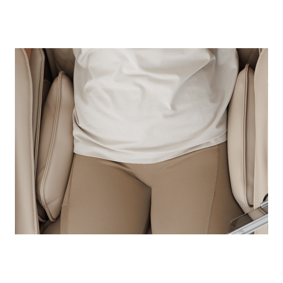 Массажное кресло ergonova organic lux x  beige %Future_395 (фото 16)