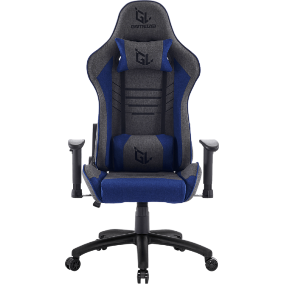 Кресло компьютерное игровое gamelab warlock breeze gray %Future_395 (фото 3)