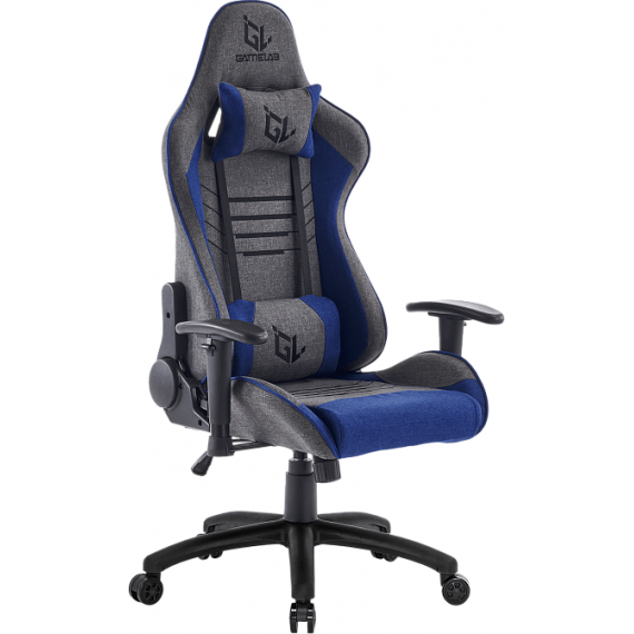 Кресло компьютерное игровое gamelab warlock breeze gray %Future_395 (фото 1)