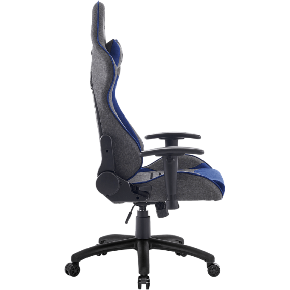 Кресло компьютерное игровое gamelab warlock breeze gray %Future_395 (фото 2)