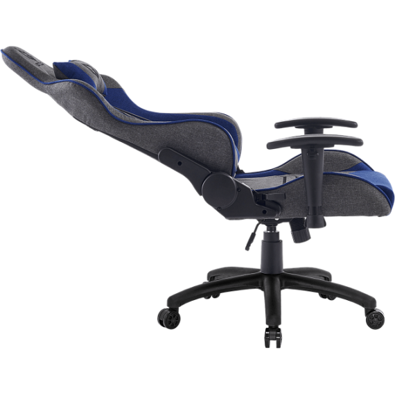 Кресло компьютерное игровое gamelab warlock breeze gray %Future_395 (фото 4)