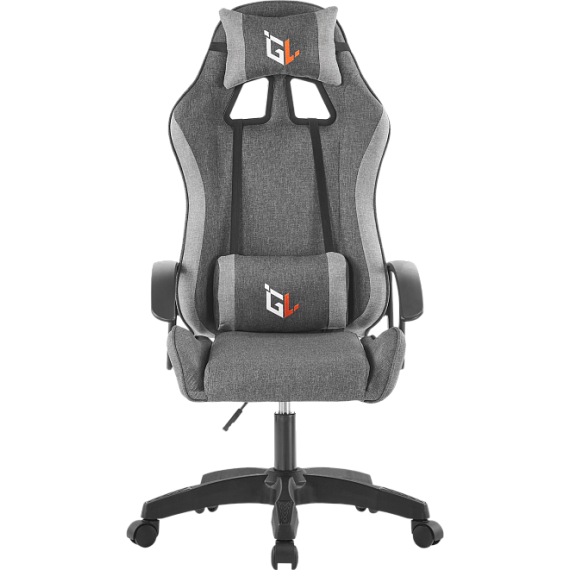 Кресло компьютерное игровое gamelab nomad breeze grey (ткань, темно-серый) %Future_395 (фото 2)