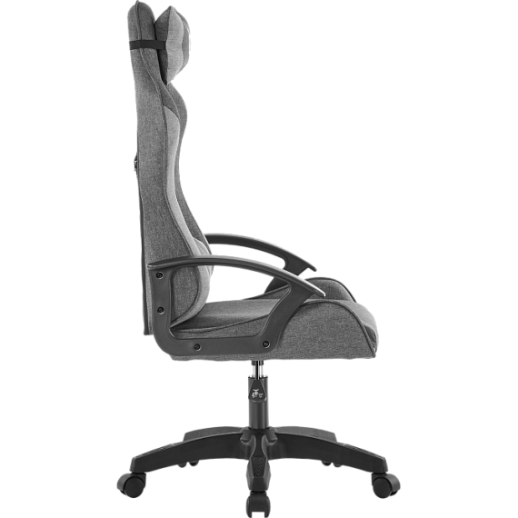 Кресло компьютерное игровое gamelab nomad breeze grey (ткань, темно-серый) %Future_395 (фото 4)