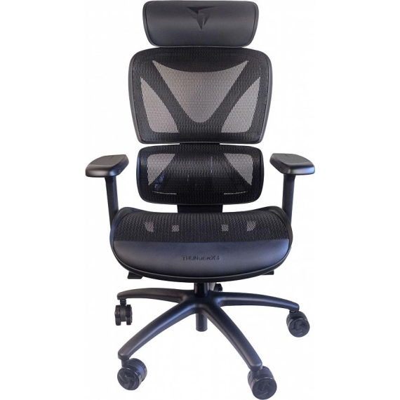 Кресло компьютерное игровое thunderx3 xtc-mesh black %Future_395 (фото 2)