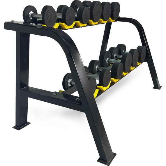 Стойка для гантелей unixfit dumrack 9 pro (500 кг) %Future_395 (фото 3)
