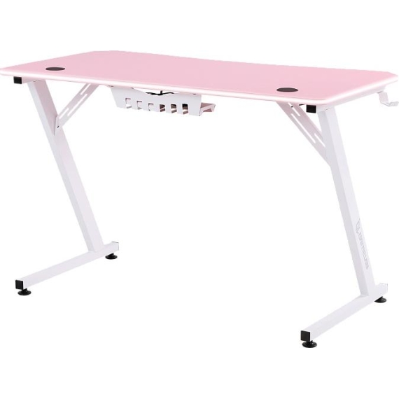 Стол компьютерный gamelab monolith pink&white %Future_395 (фото 4)