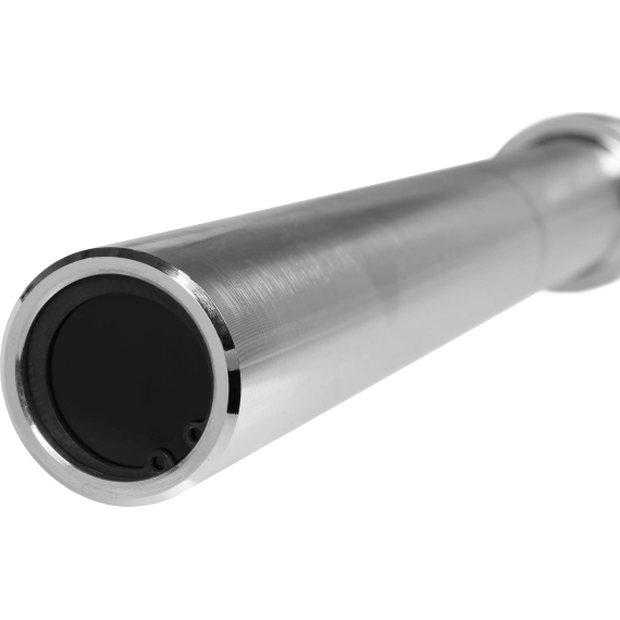 Гриф олимпийский unix fit pro 320 прямой 220 см / 50 мм chrome %Future_395 (фото 4)