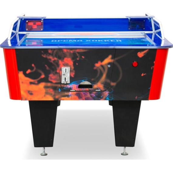 Игровой стол - аэрохоккей standart outdoor 8 ф всепогодный, жетоноприемник %Future_395 (фото 3)