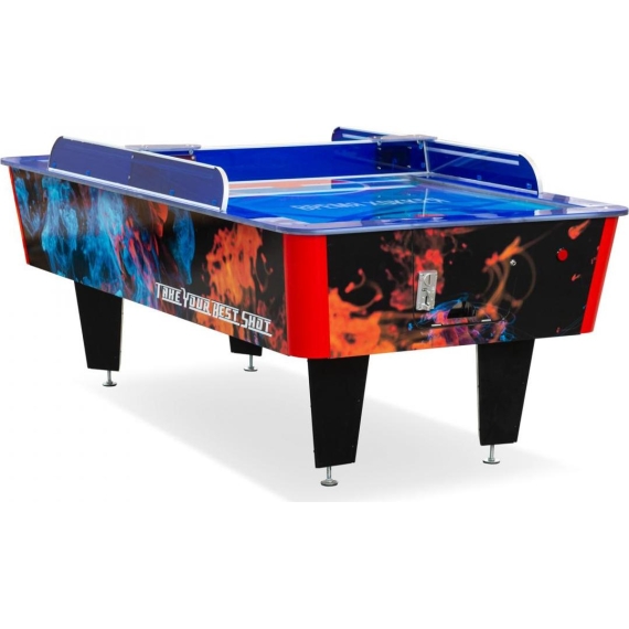 Игровой стол - аэрохоккей standart outdoor 8 ф всепогодный, жетоноприемник %Future_395 (фото 2)