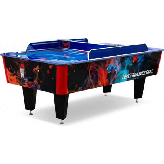 Игровой стол - аэрохоккей standart outdoor 8 ф всепогодный, жетоноприемник %Future_395 (фото 1)