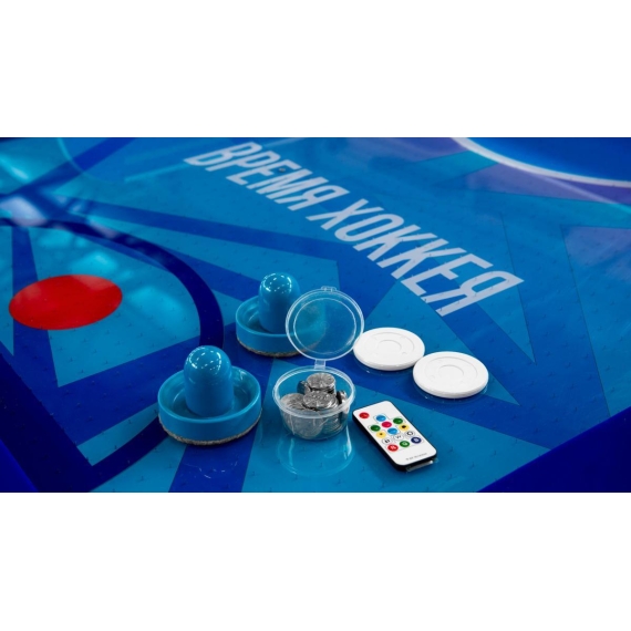 Игровой стол - аэрохоккей standart outdoor 8 ф всепогодный, жетоноприемник %Future_395 (фото 7)