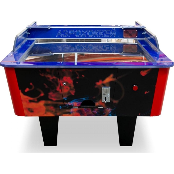 Игровой стол - аэрохоккей standart outdoor 8 ф всепогодный, жетоноприемник %Future_395 (фото 5)