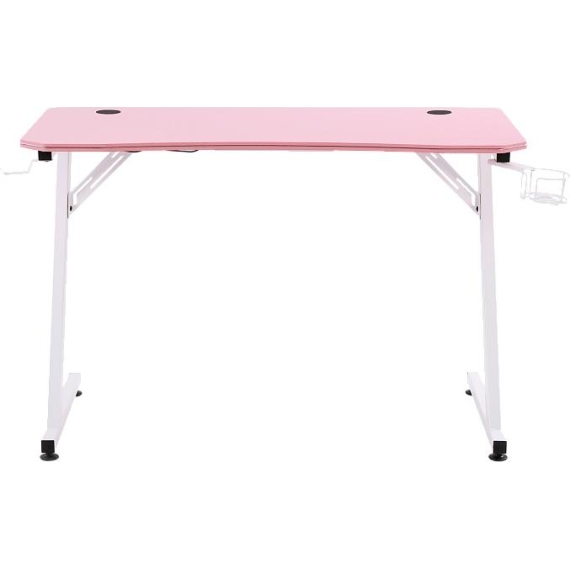Стол компьютерный gamelab monolith pink&white %Future_395 (фото 10)