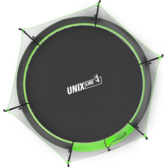 Батут unix line 10 ft ufo green %Future_395 (фото 11)