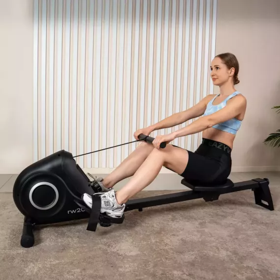 Гребной тренажер carbon fitness rw20 %Future_395 (фото 13)