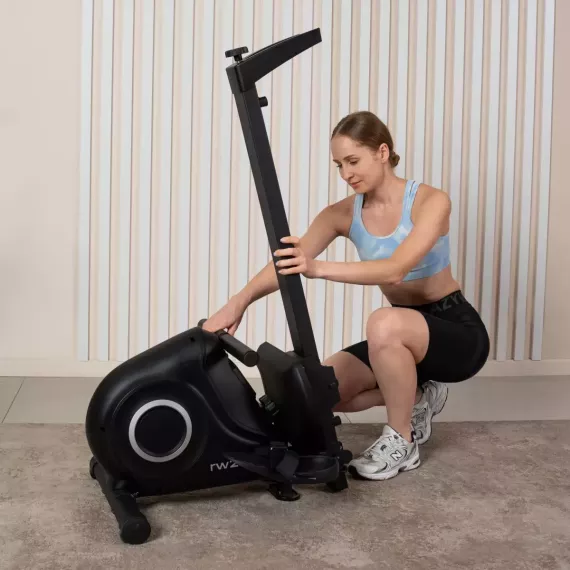 Гребной тренажер carbon fitness rw20 %Future_395 (фото 12)