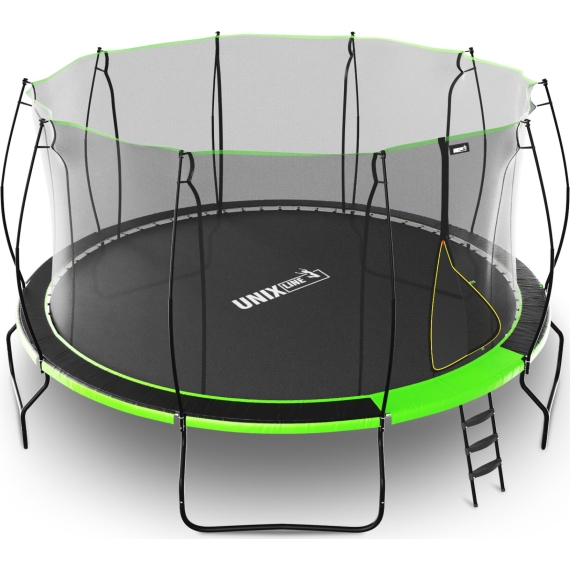 Батут unix line 14 ft ufo green %Future_395 (фото 13)