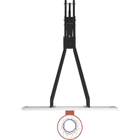 Баскетбольная стойка стационарная unix line b-stand-pc 72x42 r45 h230-305 см %Future_395 (фото 13)