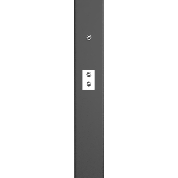Баскетбольная стойка стационарная unix line b-stand-tg 54x32 r45 h230-305 см %Future_395 (фото 12)
