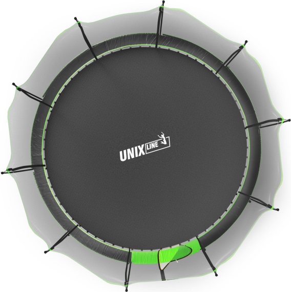 Батут unix line 14 ft ufo green %Future_395 (фото 11)