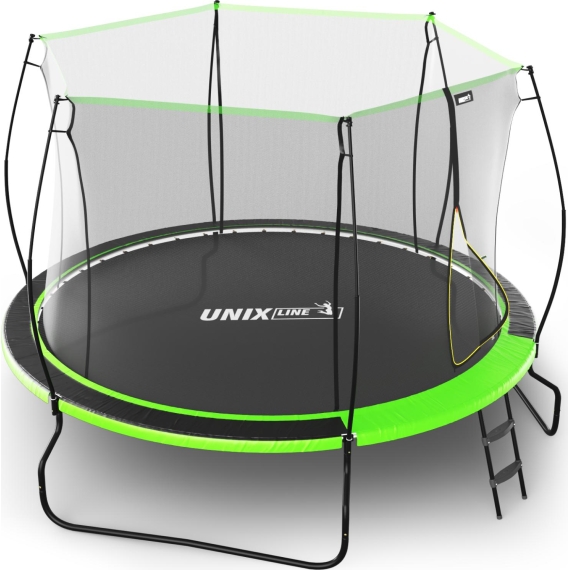Батут unix line 10 ft ufo green %Future_395 (фото 13)