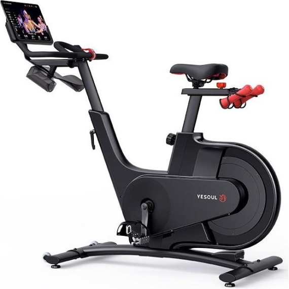 Велотренажер yesoul smart spinning bike v1 черный %Future_395 (фото 2)