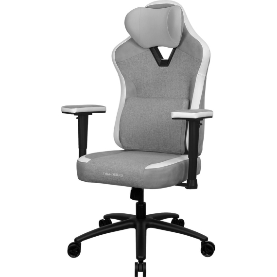 Кресло компьютерное игровое thunderx3 eaze loft grey %Future_395 (фото 6)