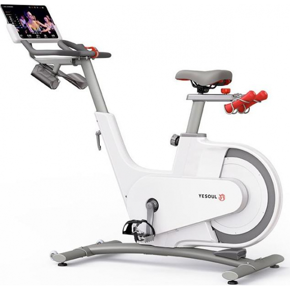 Велотренажер yesoul smart spinning bike v1 белый %Future_395 (фото 1)