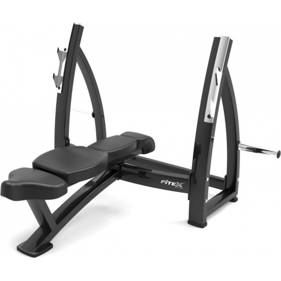 Скамейка для жима горизонтальная fitex ftx-7339 %Future_395 (фото 1)