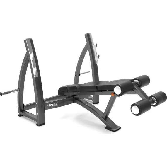 Скамейка для жима под углом вниз fitex ftx-7340 %Future_395 (фото 1)