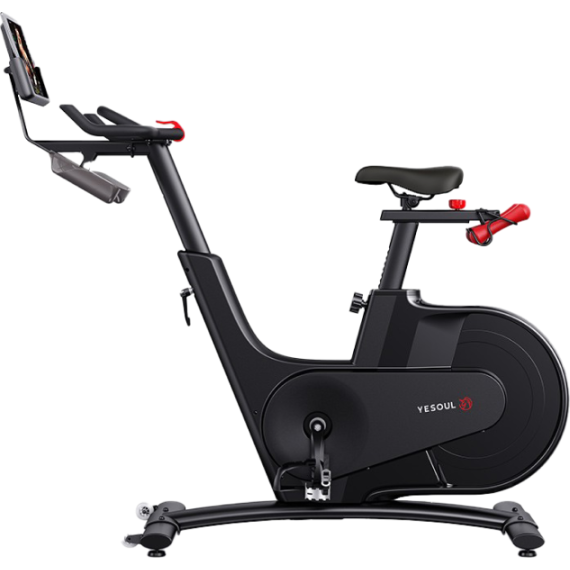 Велотренажер yesoul smart spinning bike v1 черный %Future_395 (фото 3)