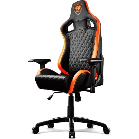Кресло компьютерное игровое cougar armor s black-orange [3mgc2nxb.0001] %Future_395 (фото 2)