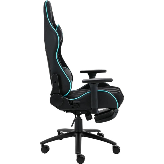 Кресло компьютерное игровое zone 51 gravity plus black-cyan %Future_395 (фото 3)