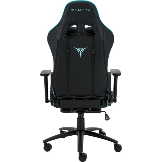 Кресло компьютерное игровое zone 51 gravity plus black-cyan %Future_395 (фото 5)