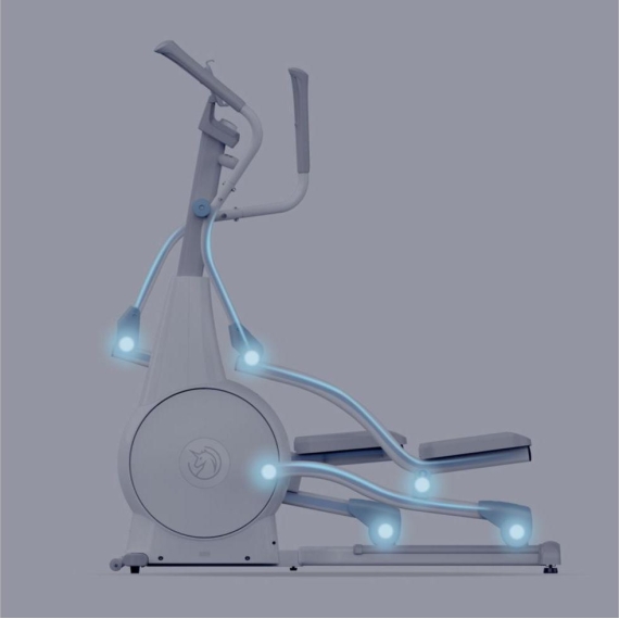 Эллиптический тренажер yesoul smart elliptical machine e30s %Future_395 (фото 3)