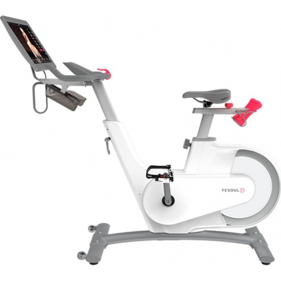 Велотренажер yesoul smart spinning bike v1 pluse белый %Future_395 (фото 1)