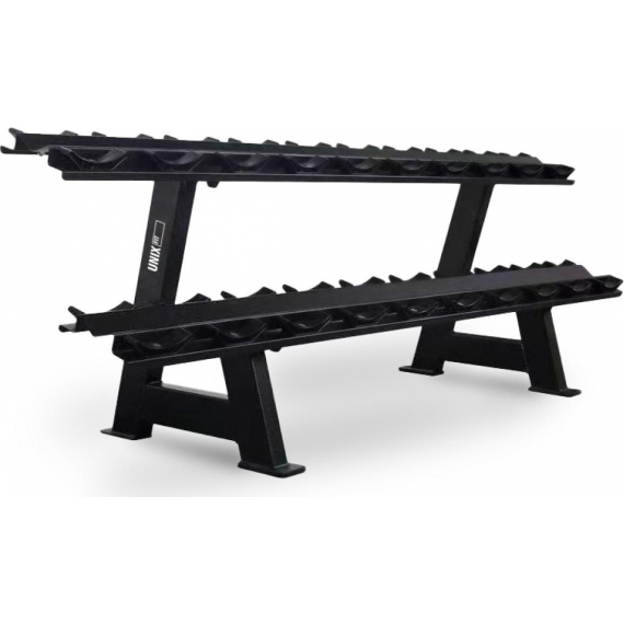 Стойка для гантелей unixfit dumrack 10 pro 500 кг %Future_395 (фото 1)