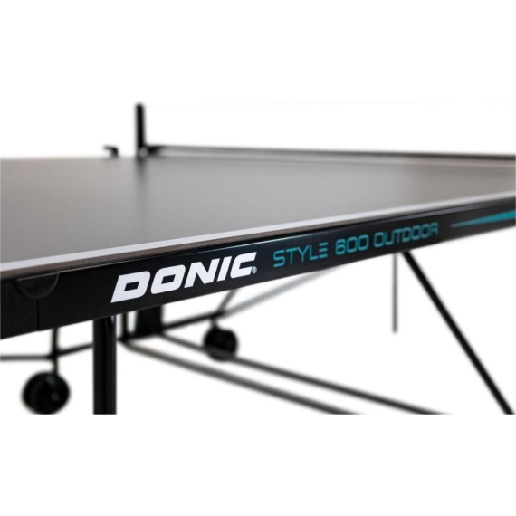 Теннисный стол donic style 600 outdoor серый %Future_395 (фото 8)