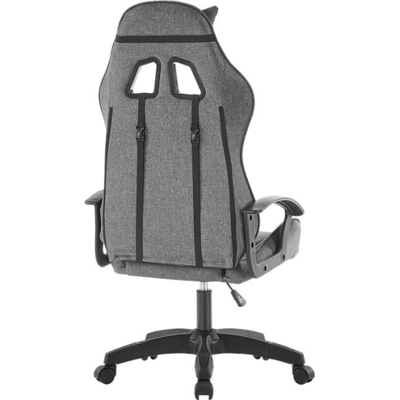 Кресло компьютерное игровое gamelab nomad breeze dark grey (ткань, светло-серый) %Future_395 (фото 3)