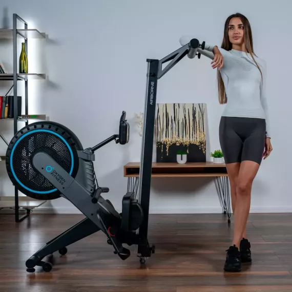 Гребной тренажер oxygen fitness airborne %Future_395 (фото 6)
