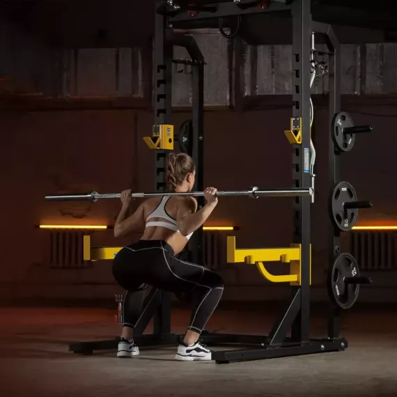 Полурама для приседов bronze gym br-1030 %Future_395 (фото 2)
