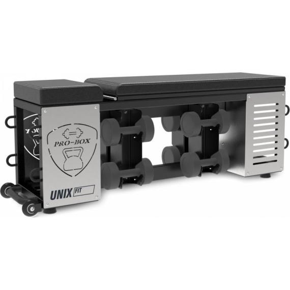 Скамья силовая unixfit pro многофункциональная (uc-c38) %Future_395 (фото 6)