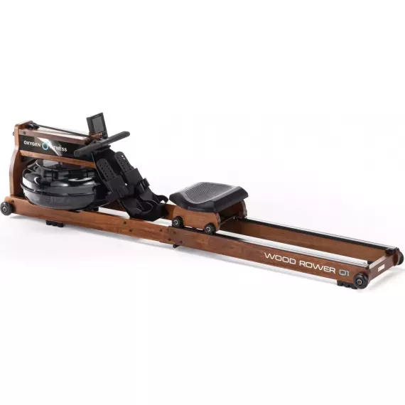 Гребной тренажер oxygen fitness wood rower q1 %Future_395 (фото 1)
